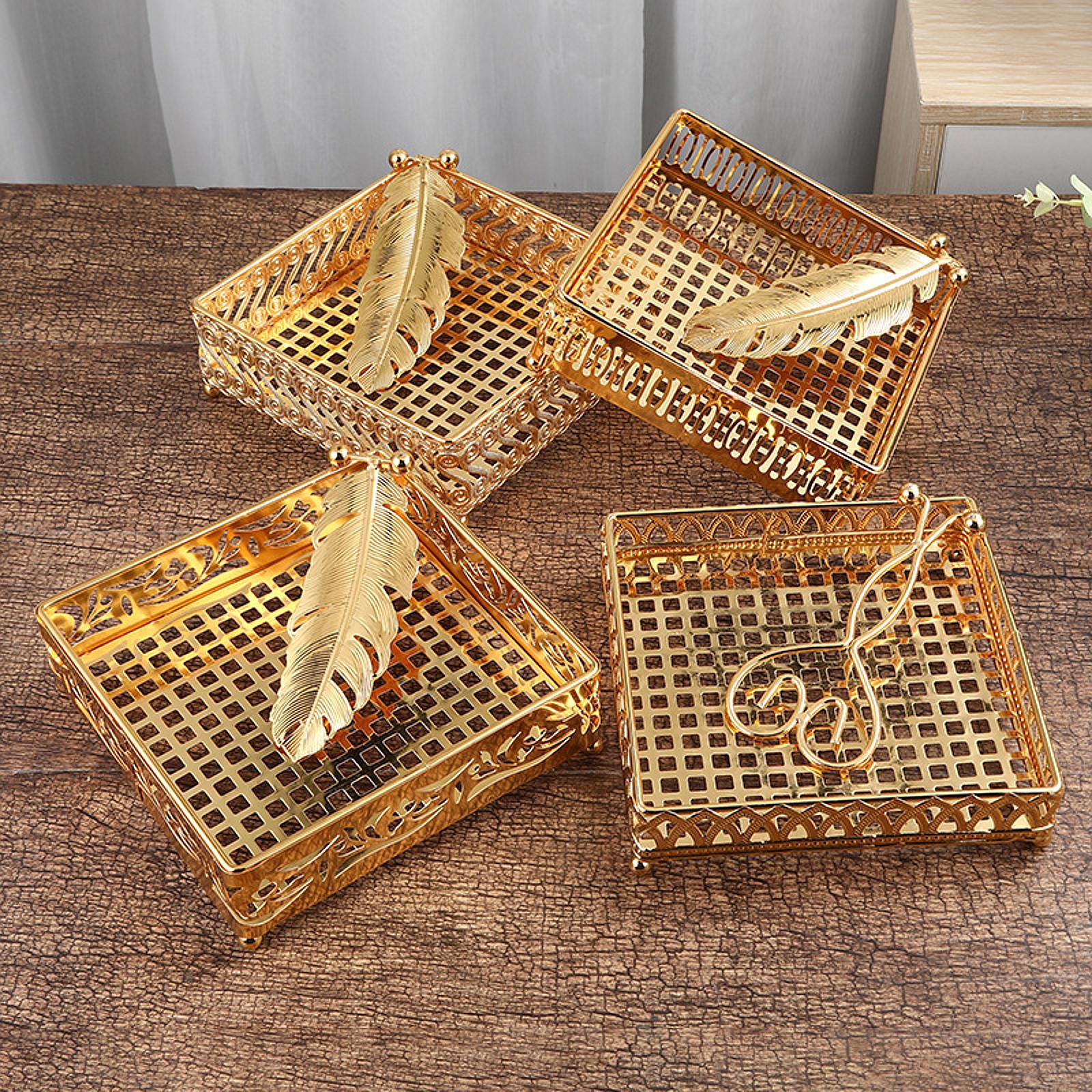 Napkin Stand Home Furnishings Napkin Rack for Living Room Countertop Kitchen