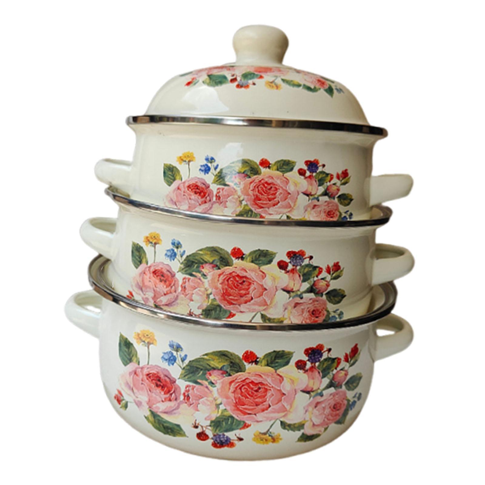 Enamel Stockpots