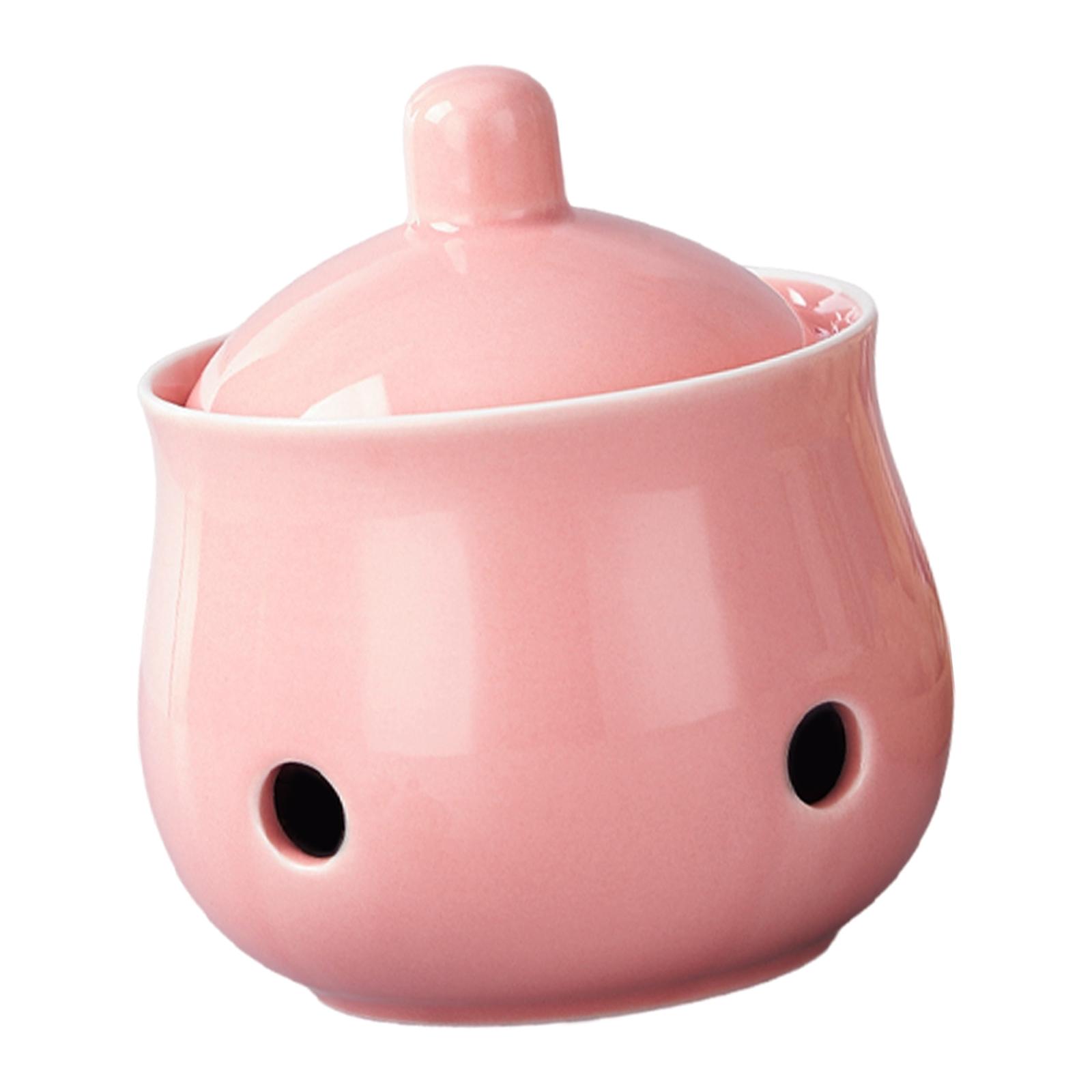 Garlic Keeper with Lid