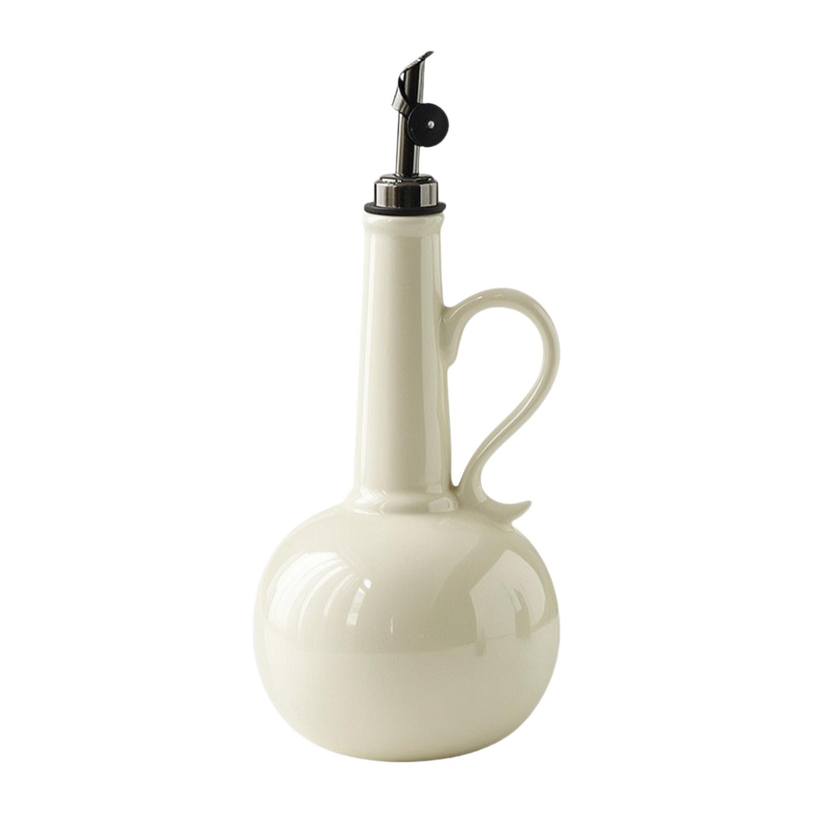 Ceramic Oil Dispenser Bottle