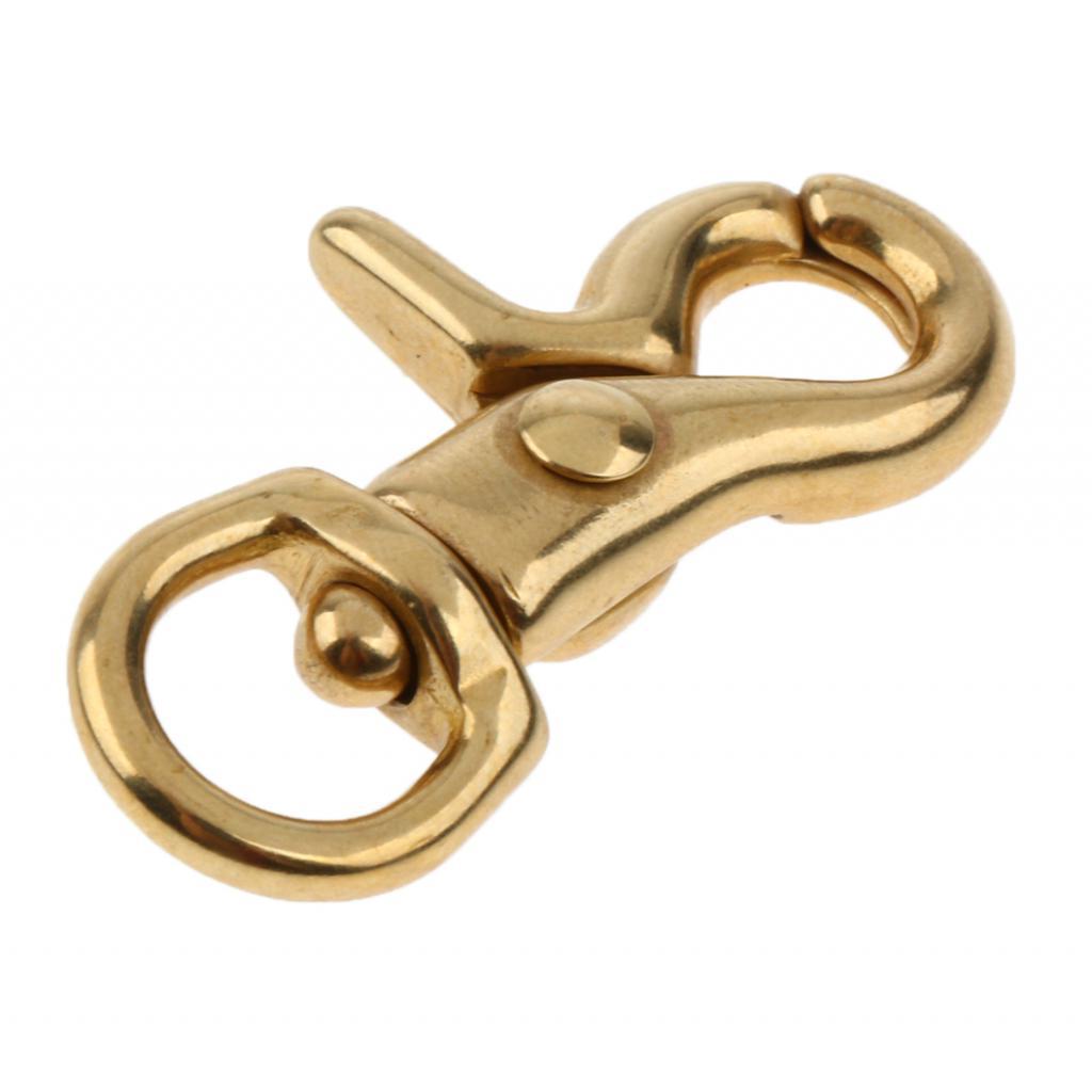 Lobster Clasp Hook Keychain Swivel Trigger Snap Hook Buckle Finding (4) 11mm