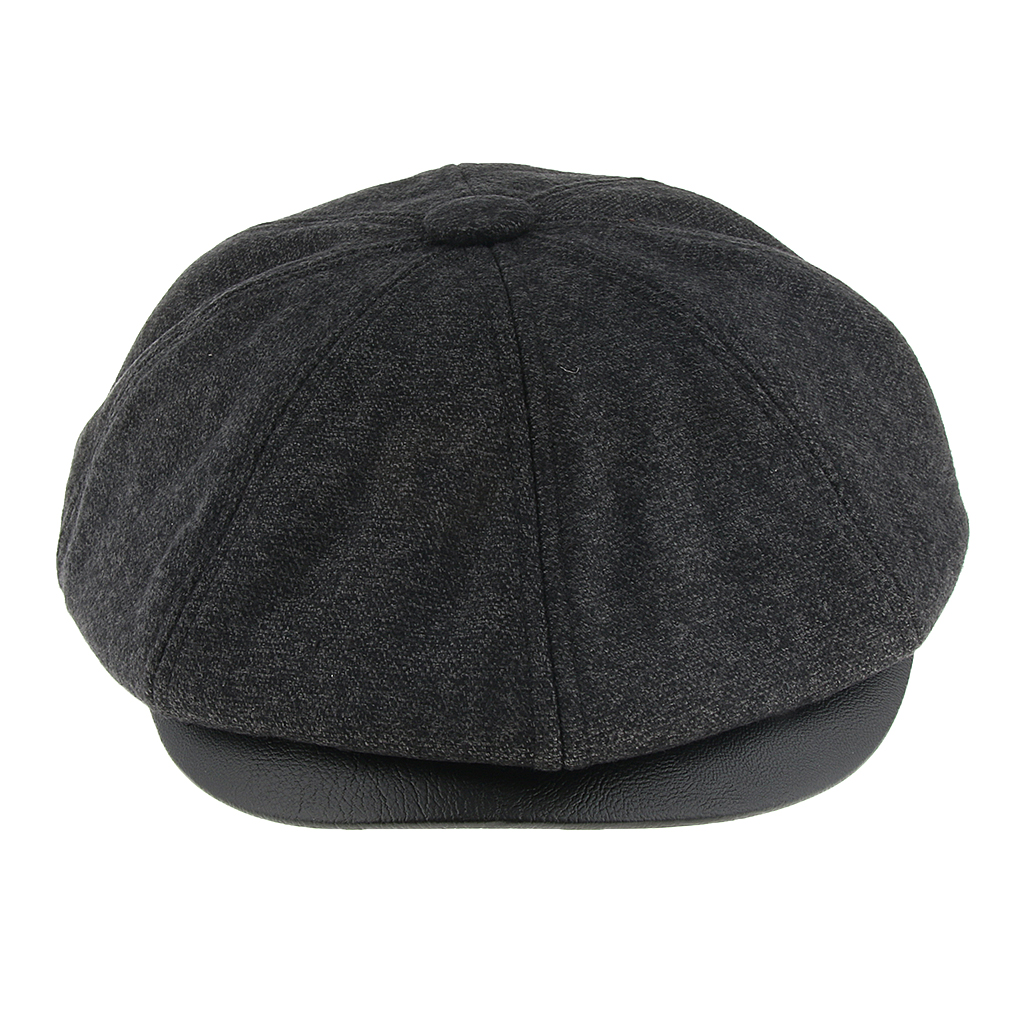 Mens Fashion synthetic fiber Newsboy Style 1920s Flat Cap Hat eBay