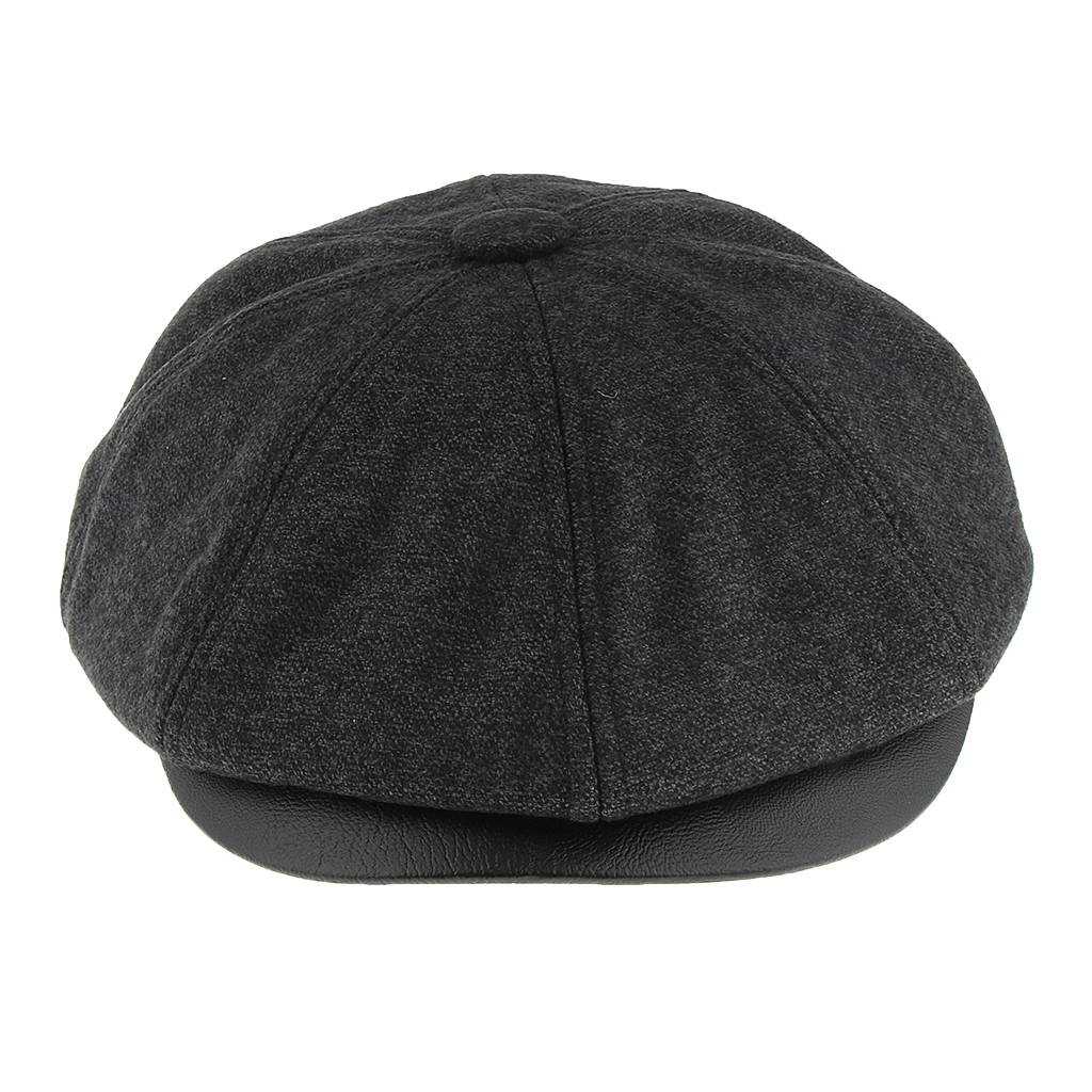Mens Fashion synthetic fiber Newsboy Style 1920s Flat Cap Hat | eBay