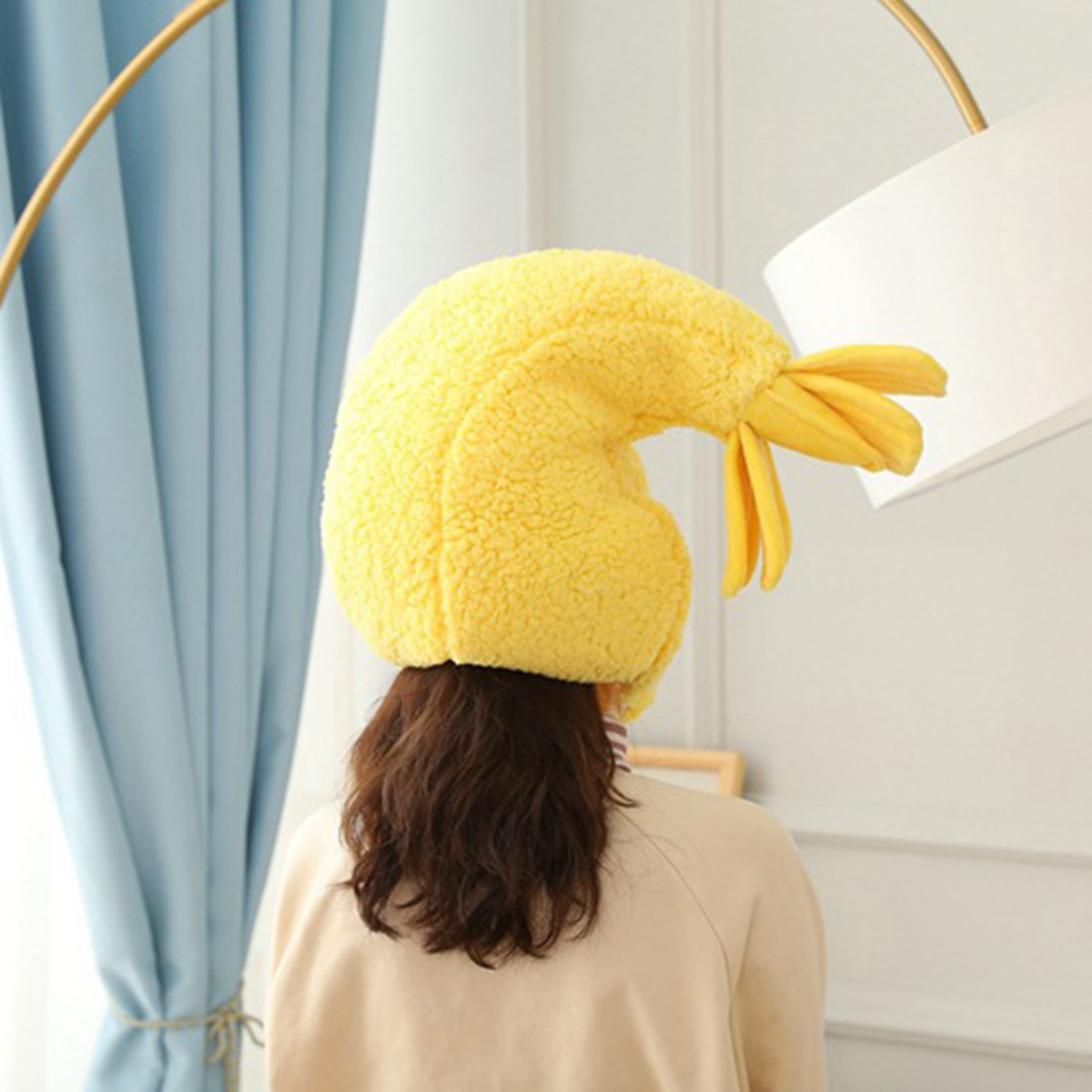 Lobster Prawn Shrimp Costume Hats Cap Cosplay Costume Headwear Head Band