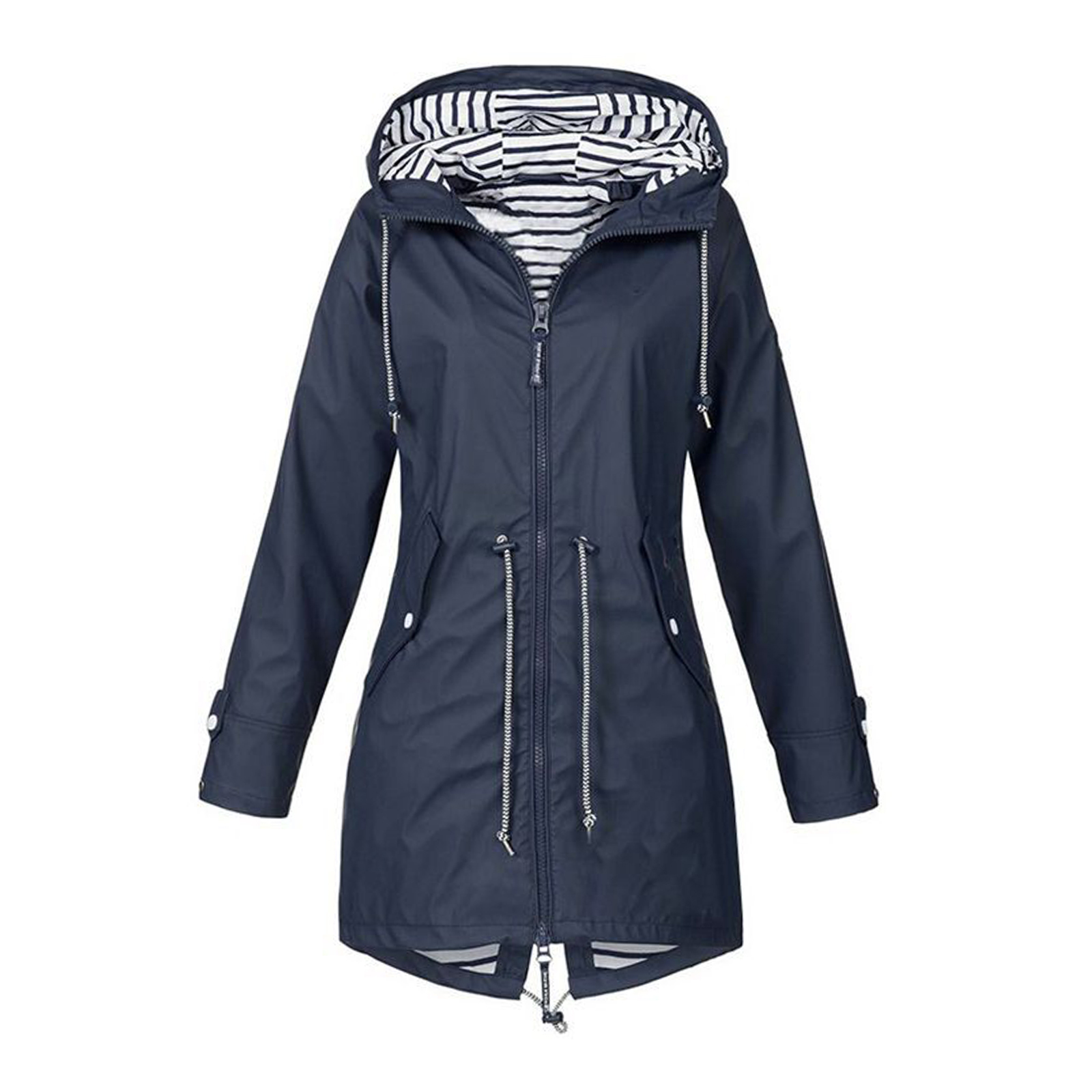 Hoodie Soft woman Jacket Waterproof Rain Coat Outdoor Outwear