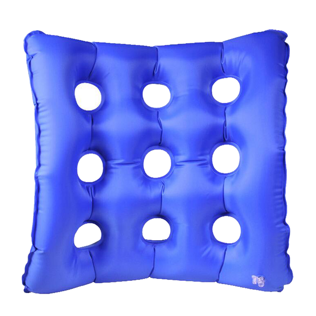 Inflatable Seat Cushion Blue