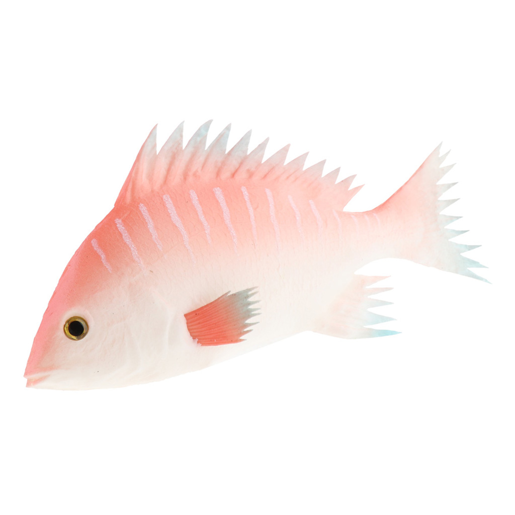 Fake Simulation Fishing Bait Bionic Soft Fishing Lures(Grey, Red, Pink) Pink