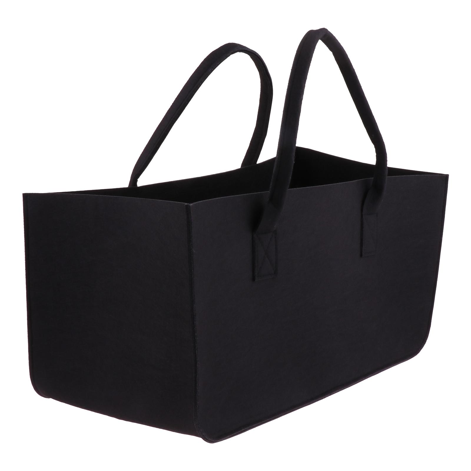 Felt Storage Bin with Handles