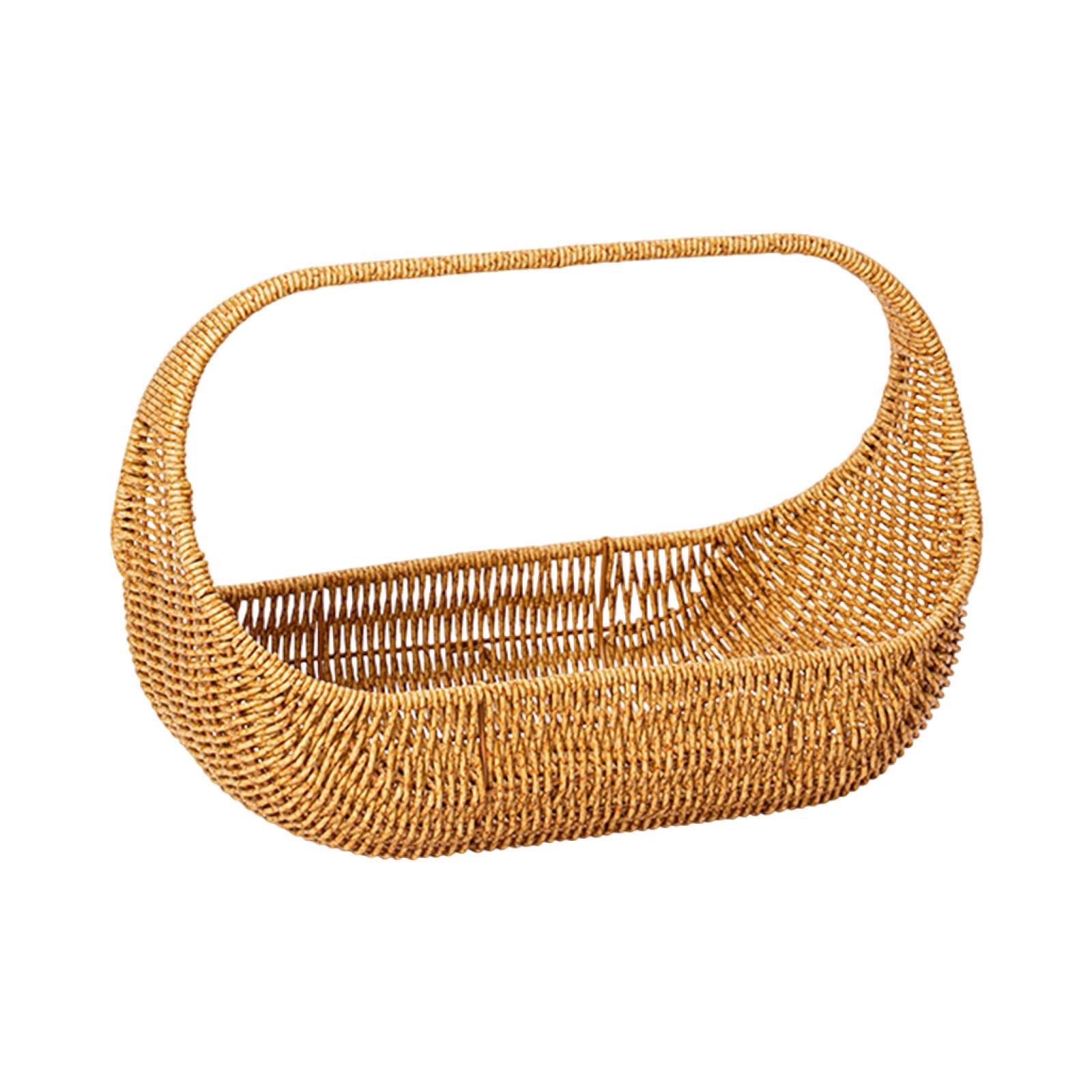 Woven Picnic Basket