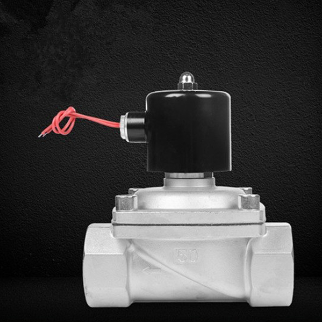 304 Stainless Steel Solenoid Switch Valve Electronic Control Switch DN15