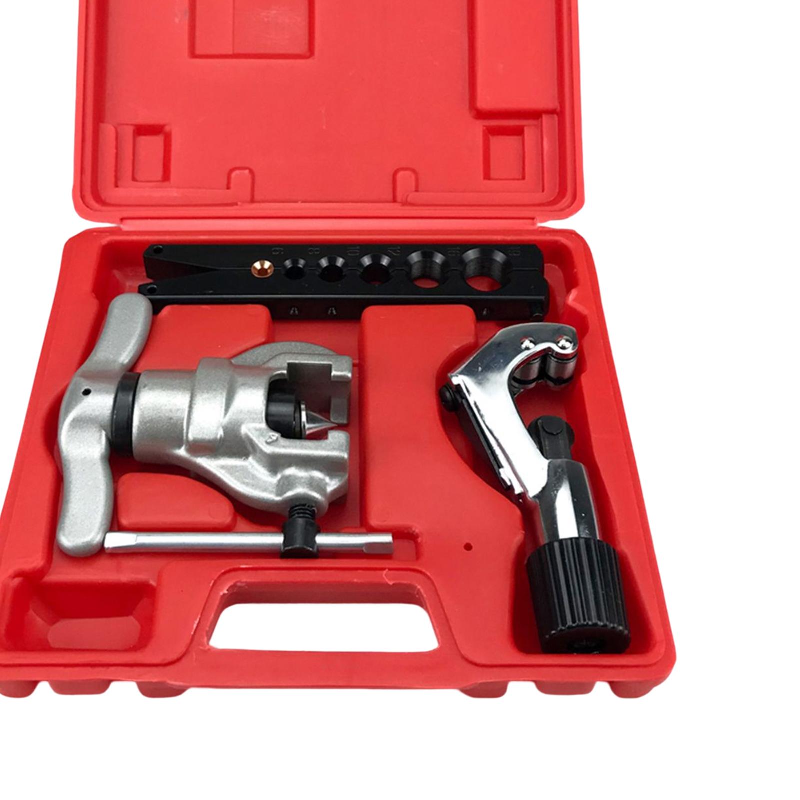 6 Hole Tube Expander Set Copper Tube Cutter Accessory British system