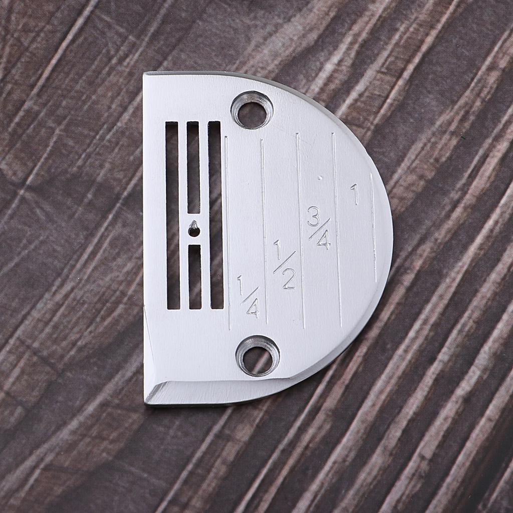 Universal Needle Plate for Industrial and Computerized Sewing Machine E18