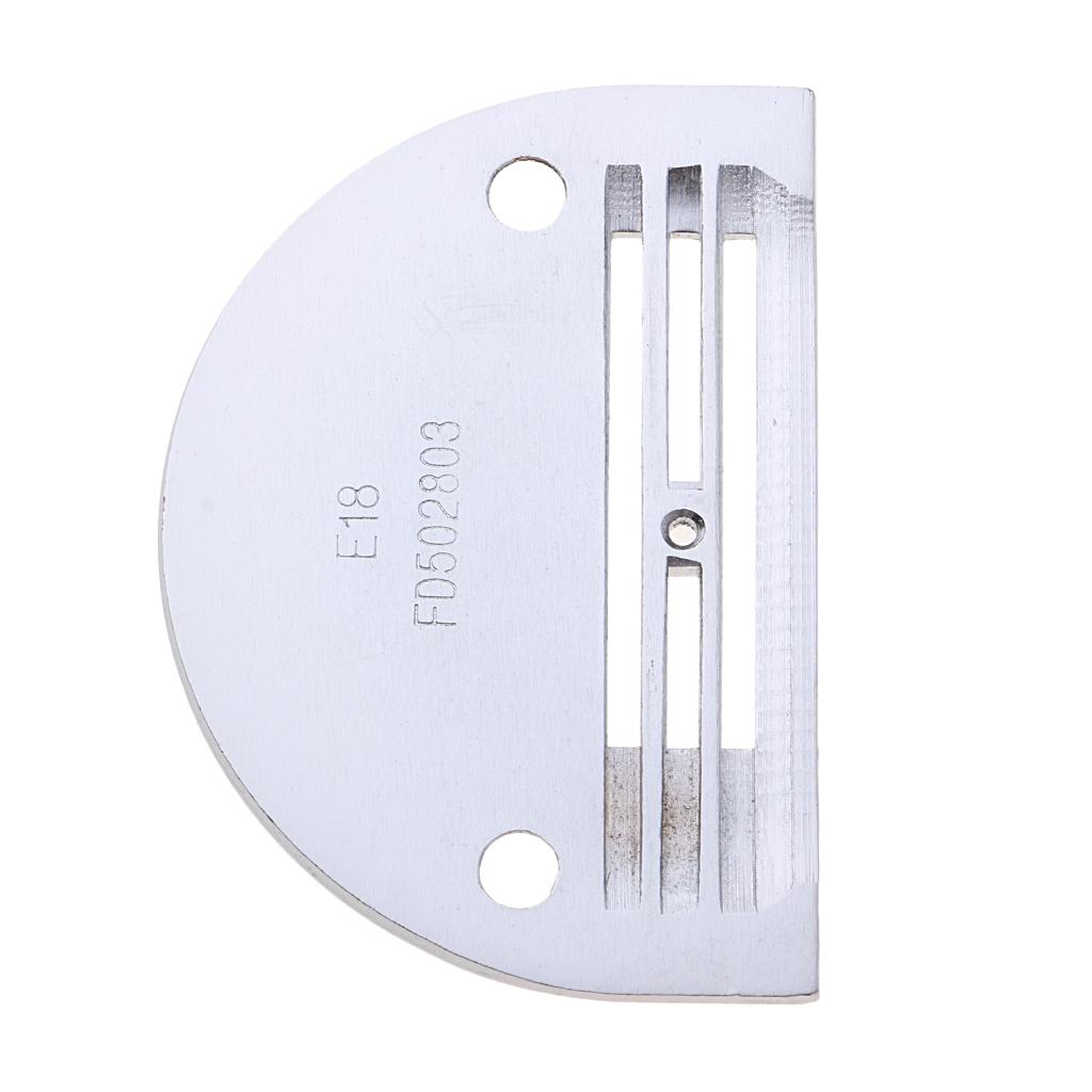 5xUniversal Needle Plate for Industrial and Computerized Sewing Machine F18