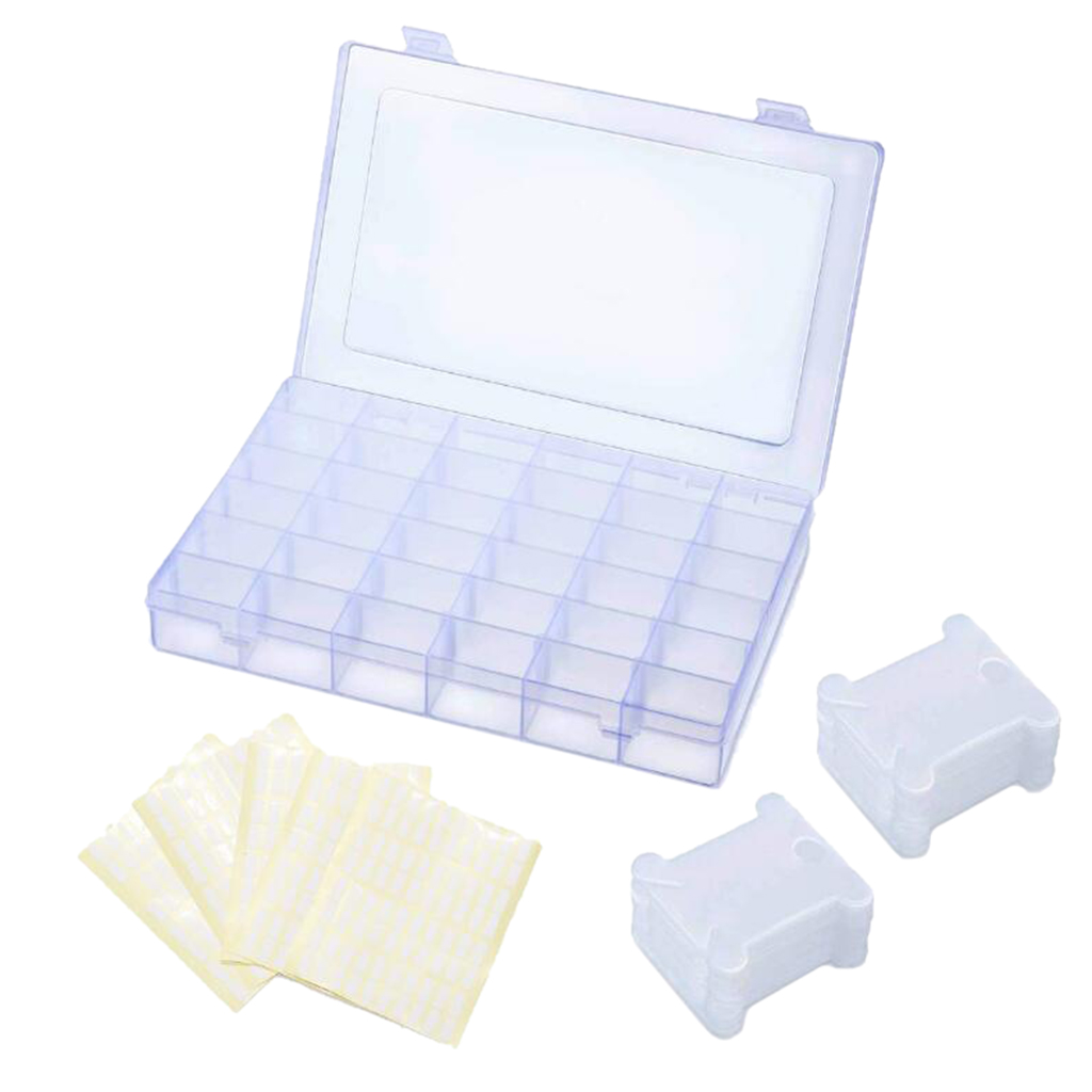 Floss Bobbin Storage Box