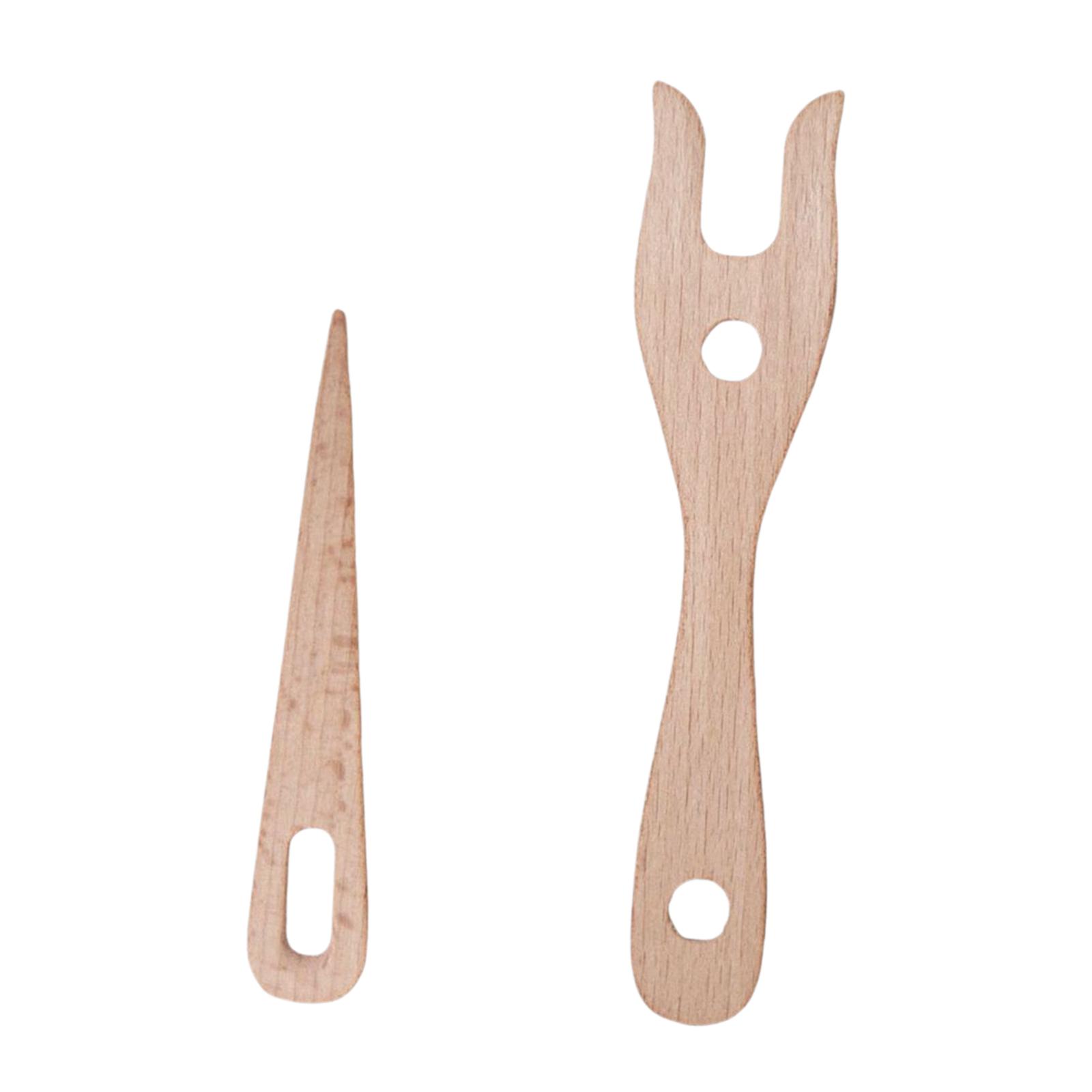 Knitting Fork and Eye Needle Kit