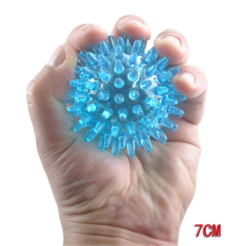 2xSoft Spiky Deep Tissue Full Body Reflexology Acupressure Massage Ball 7cm