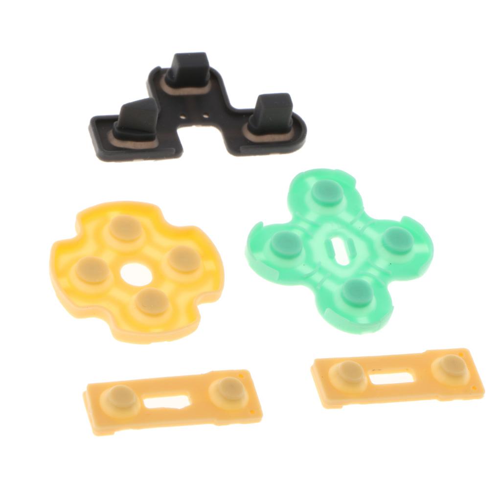 5x5x Buttons Conductive Rubber Pad for Sony PS2 Controller Repair Parts