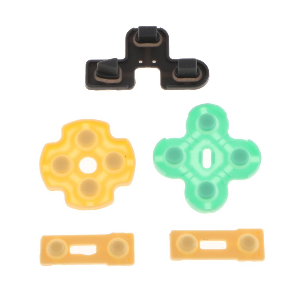 3x5x Buttons Conductive Rubber Pad for Sony PS2 Controller Repair Parts