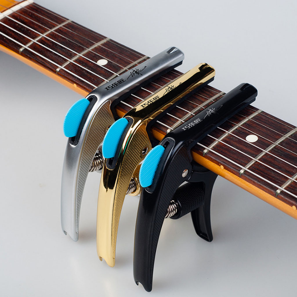 acoustic guitar capo