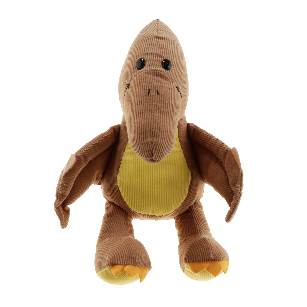 Cute Dinosaur Stuffed Animal Plush Toy Baby Toddler Soft Appease Bed