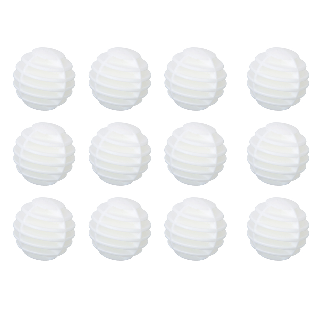 12pcs Practice Golf Balls Golfer Beginner Training White