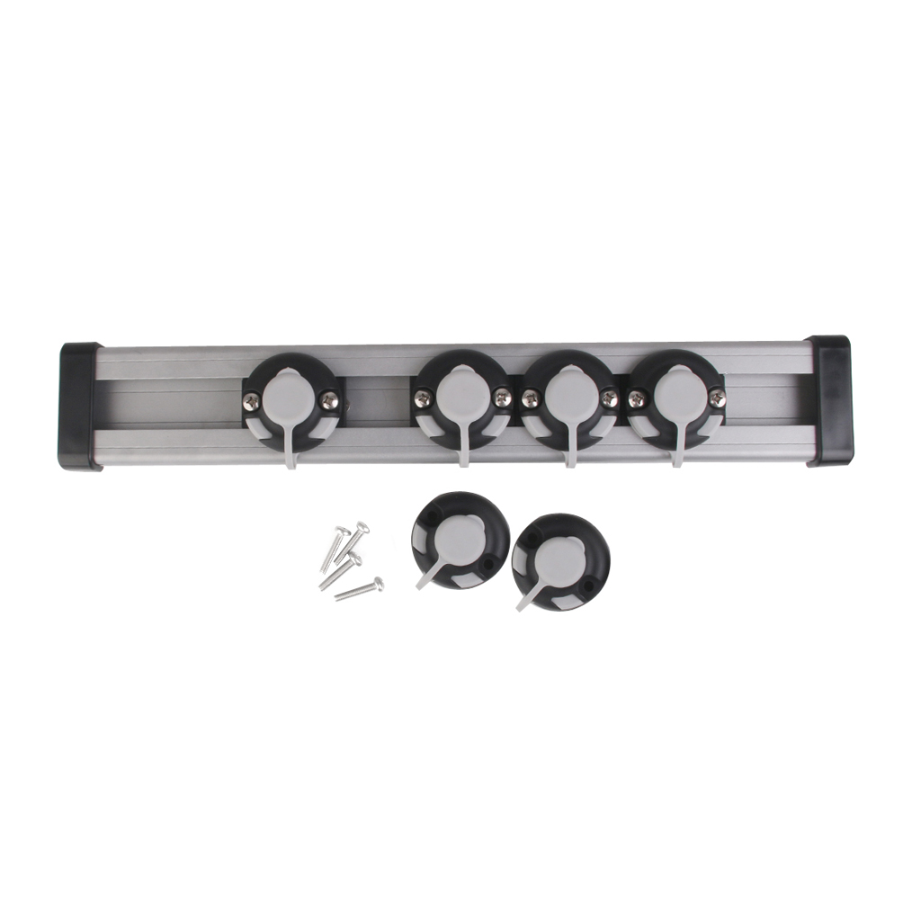 20 inch AlumInum Alloy Mounting Track for Canoeing Kayak