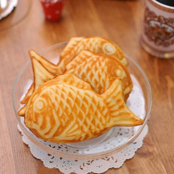 Taiyaki Fish-Shaped Cake Maker