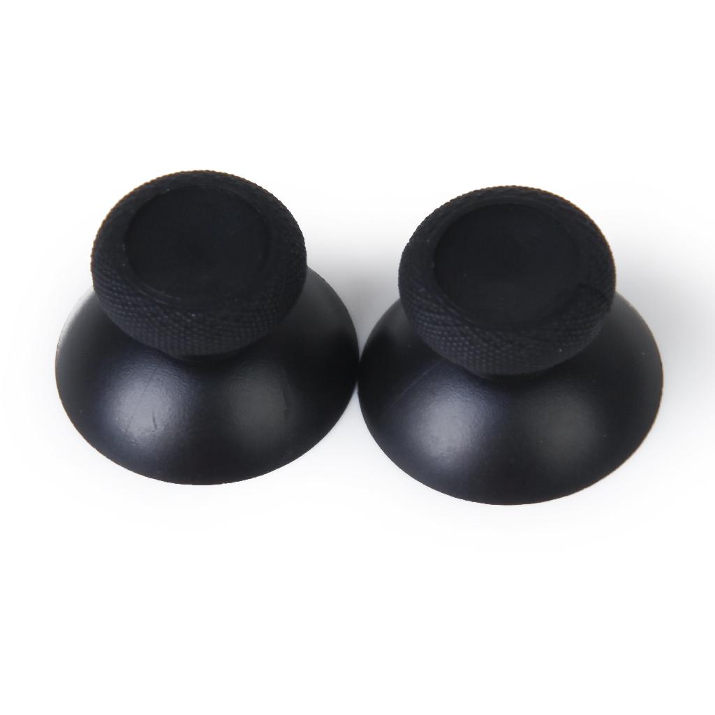 1 Pair Thumbstick Thumb Stick Joystick for Xbox One Controller Black
