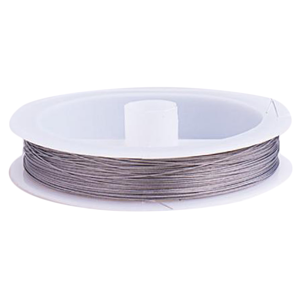 Tiger Tail Beading Wire - 90m / 0.3mm / Silver