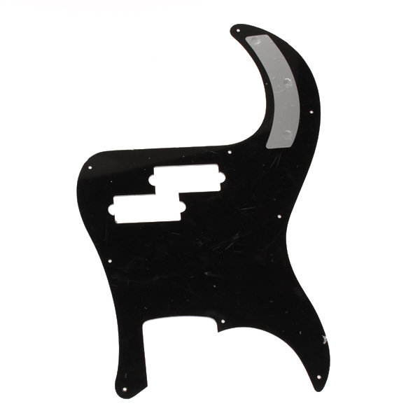 Black 3 Ply Pickguard For Precision Bass PB