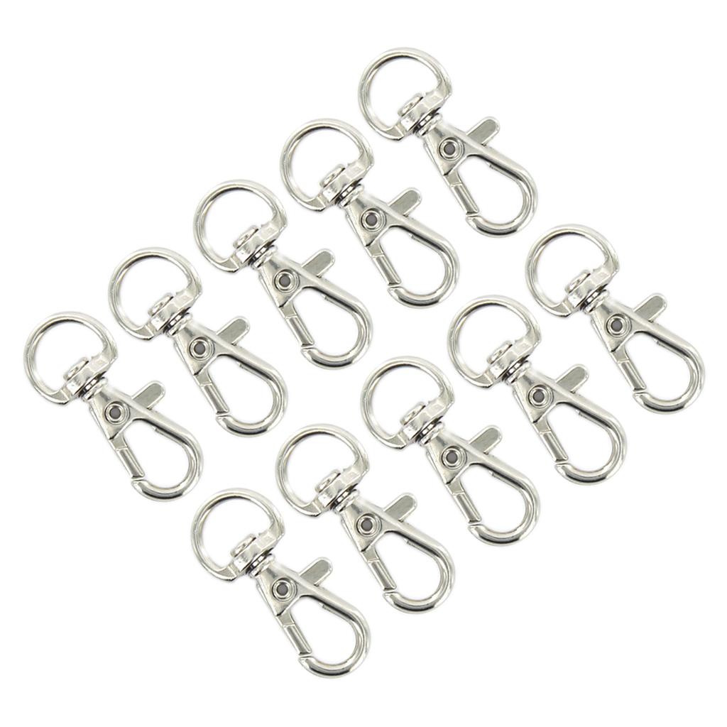 Swivel Trigger Snap Hooks 10pcs