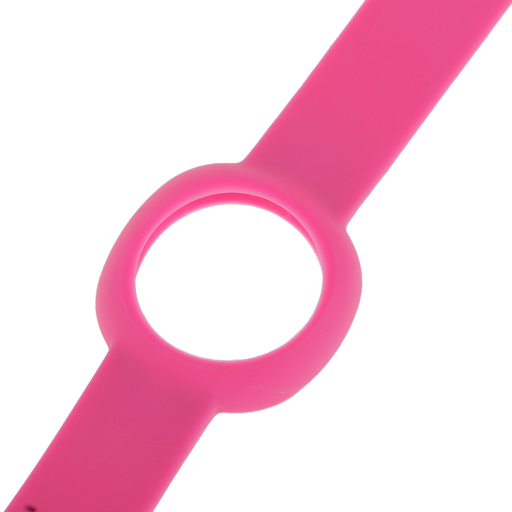 Replacement Wristband Bracelet with Safety Clasp For Jawbone UP Move Pink