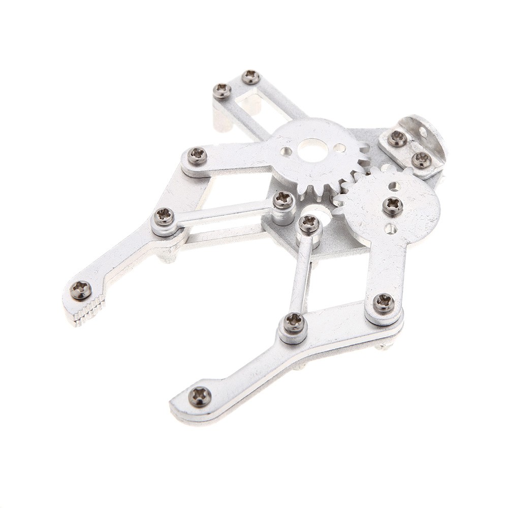 Aluminium Mechanical Robotic Arm Clamp Claw Mount Robot Kit for Arduino