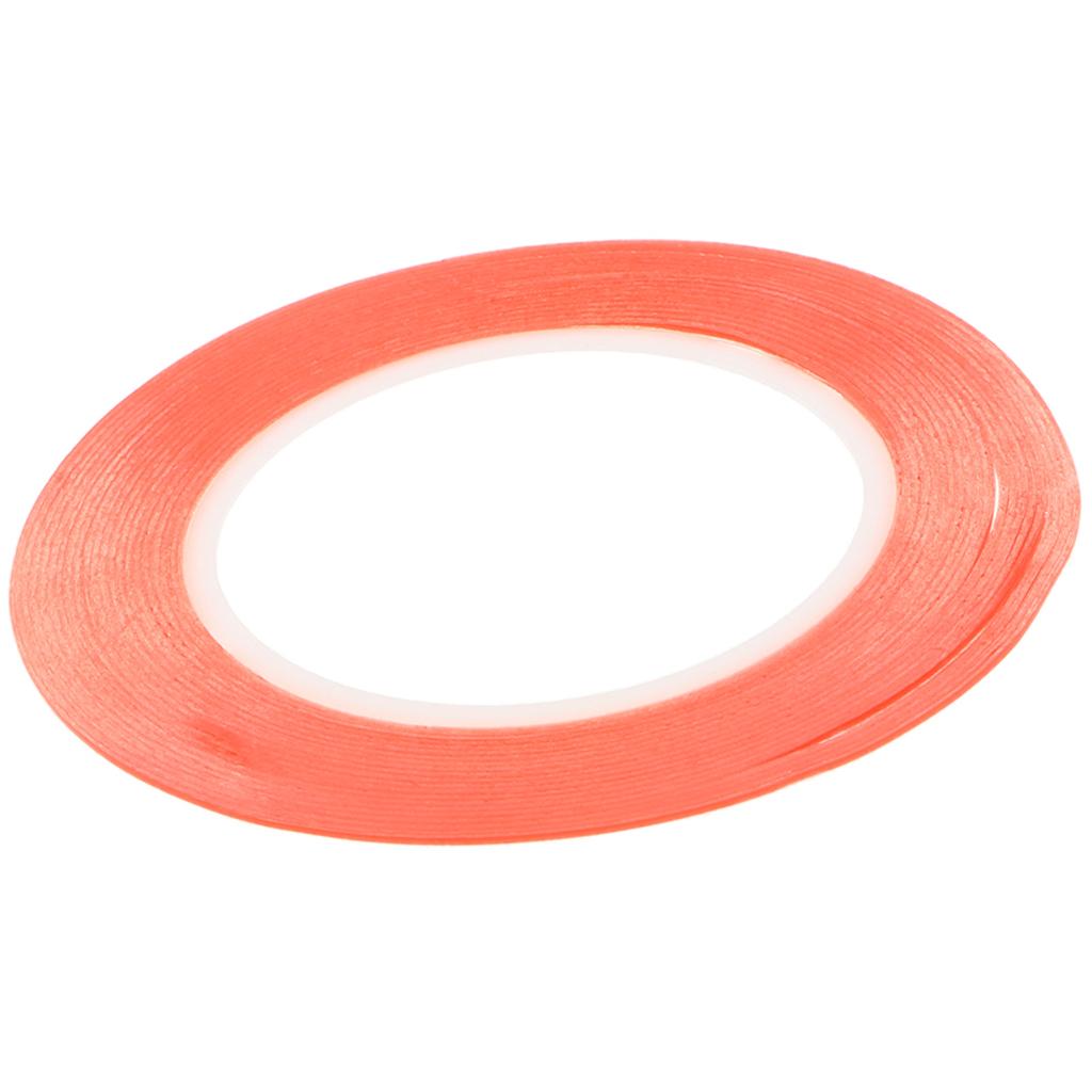 Red Double Sided Adhesive Tape Mobile Phone Computer Screen Repair 1mm Width