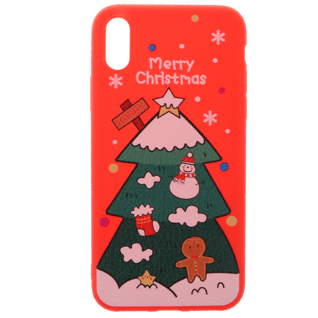 Immagini Natale X Cellulare.1 Custodia Morbida In Silicone Per Cellulare Albero Di Natale Per Iphone Ebay