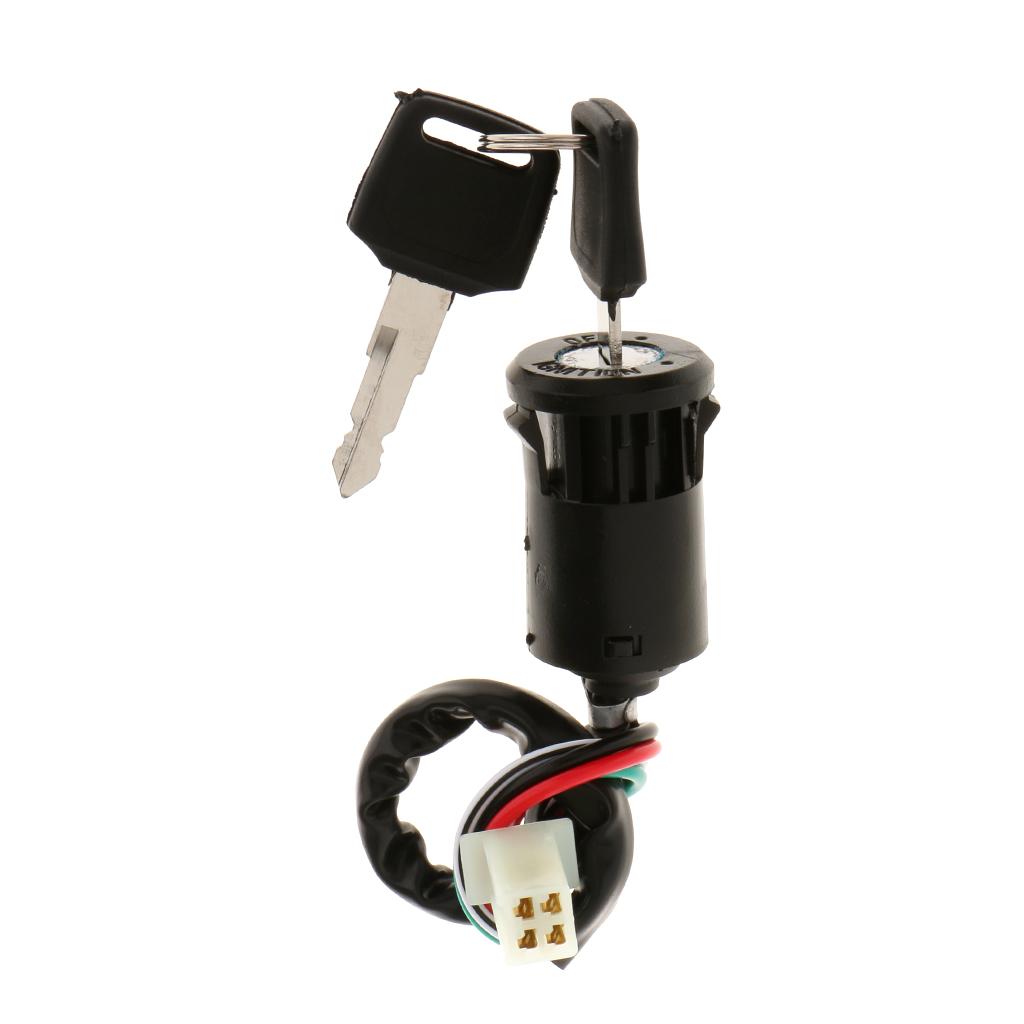 Ignition Starter Switch Lock Key