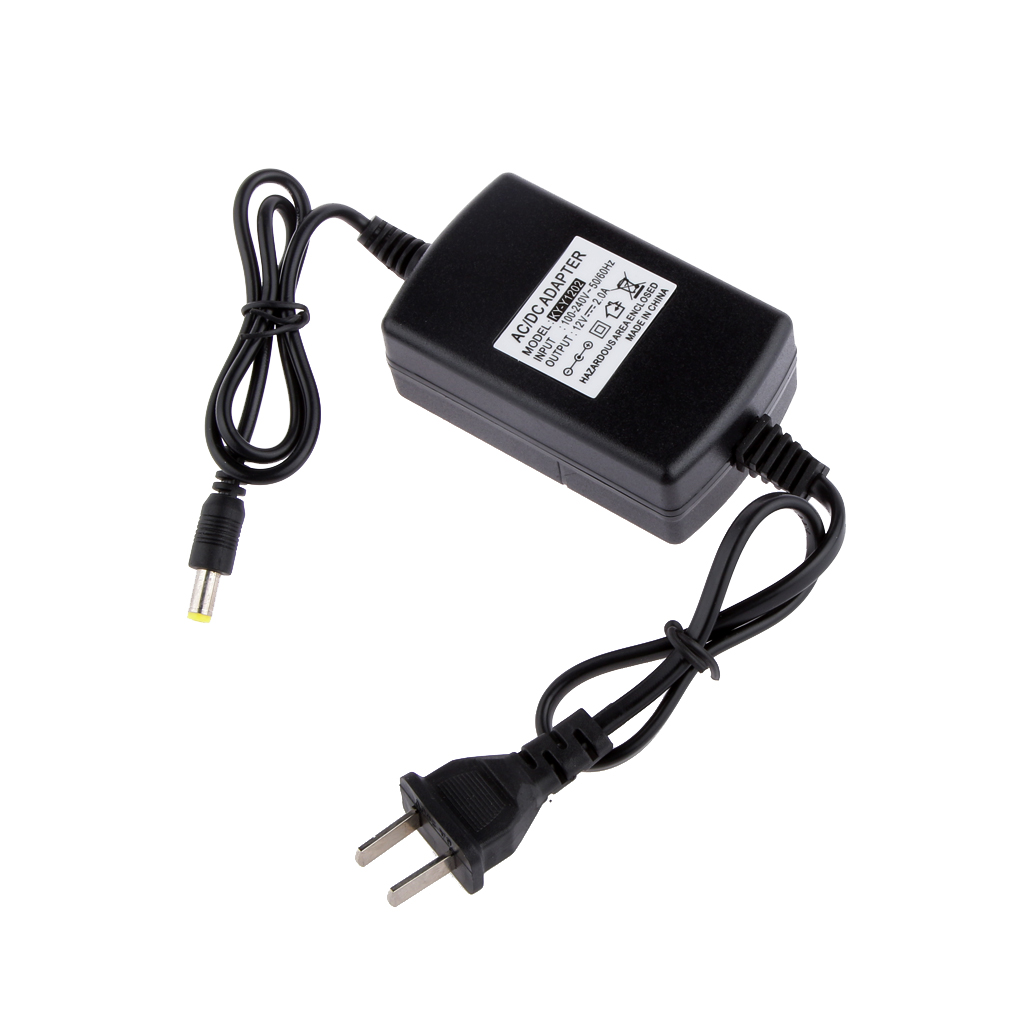 12V 2A AC/DC Power Supply Adapter Monitor for CCTV CCD Security Camera