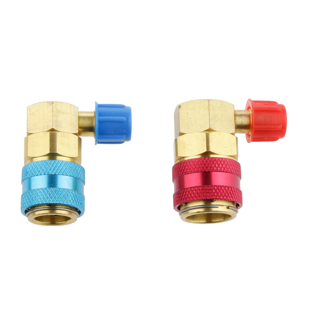 Quick Coupler Auto Low/ High Side AC Air Condition Conversion Adapter