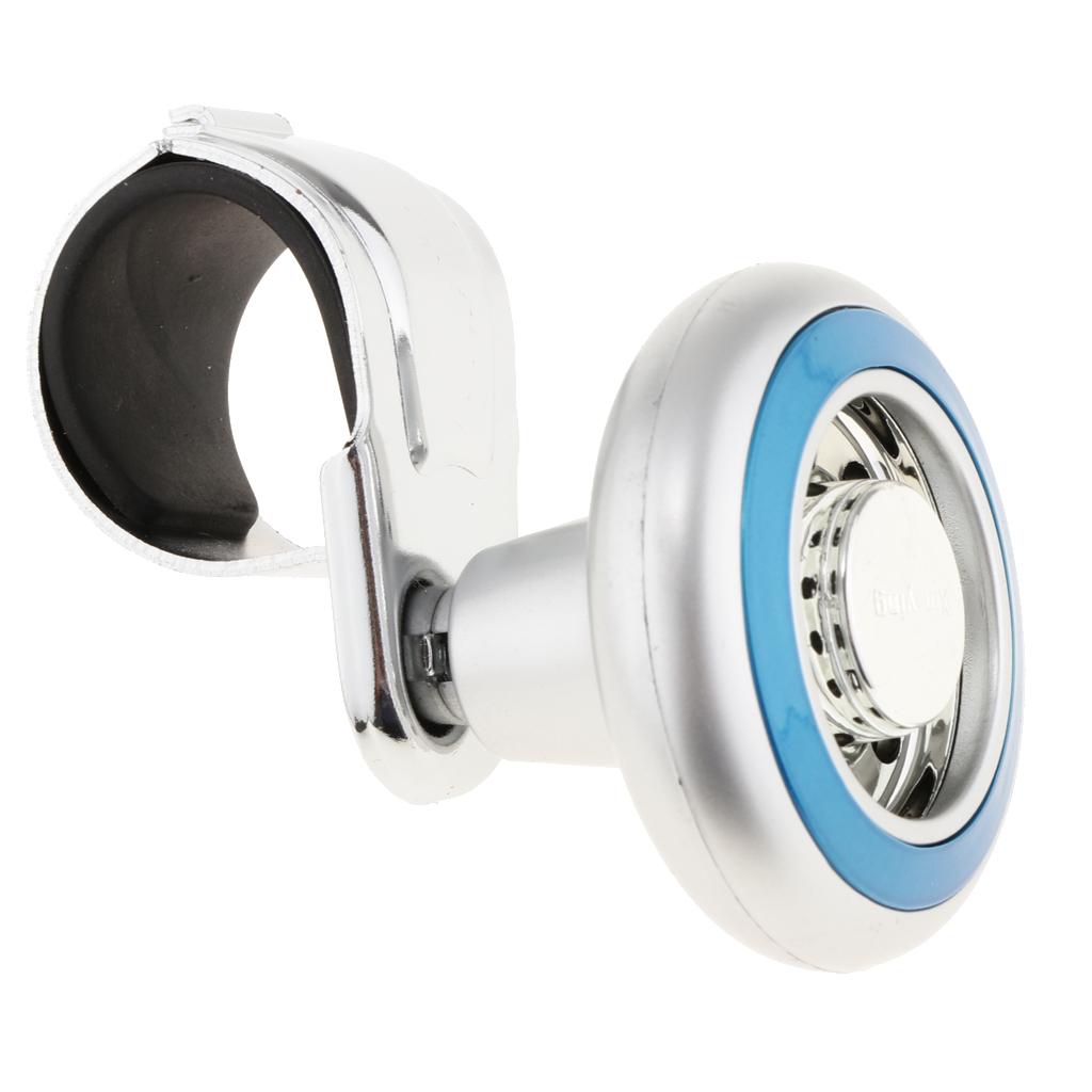 Steering Wheel Spinner Knob Power Handle Booster for Car Blue
