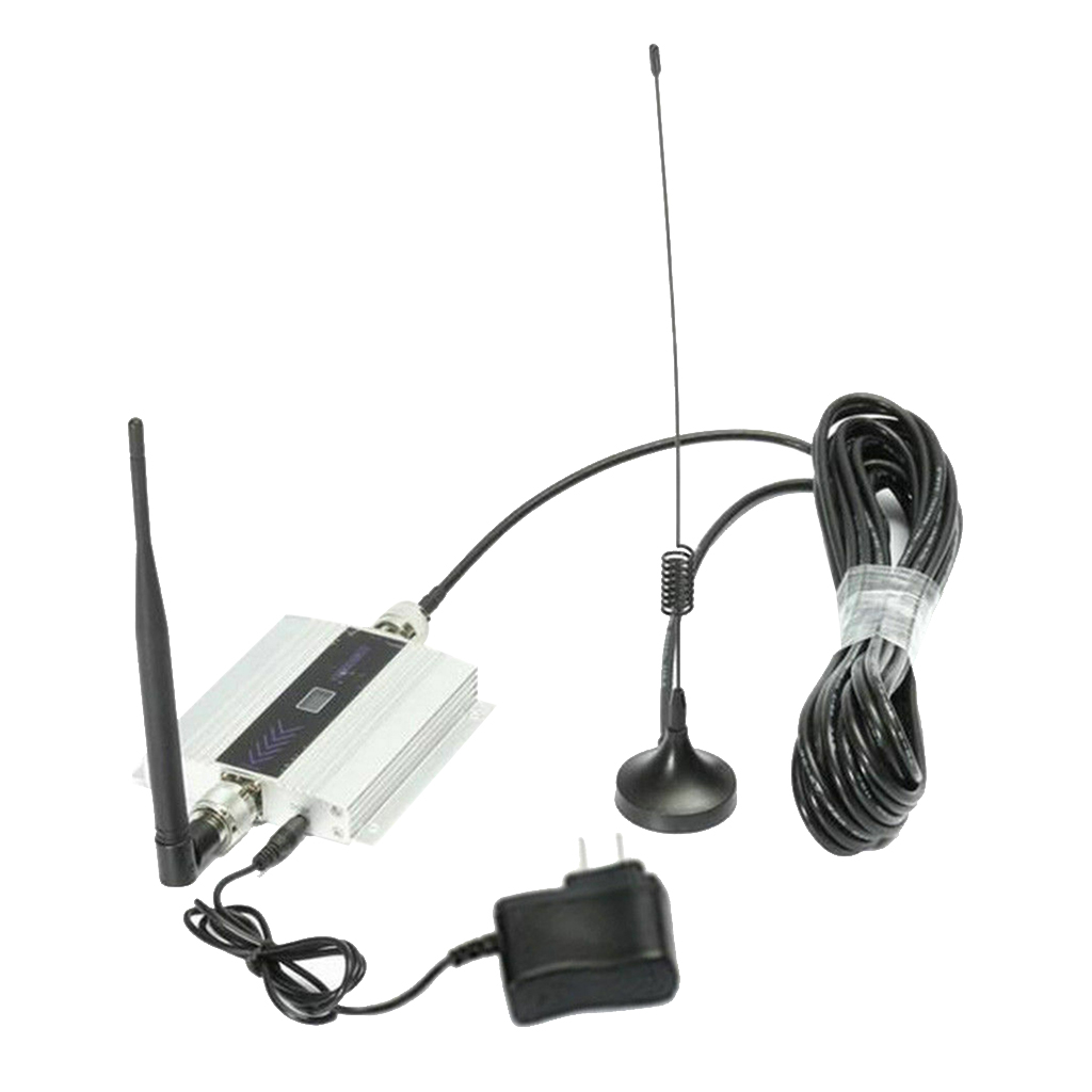 1X Cell Phone Signal Booster Amplifier Signal Repeater Booster GSM 900mhz