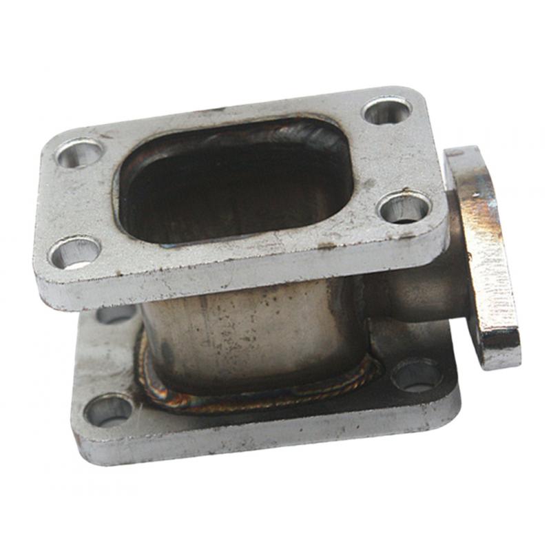 T3 to T3 Turbo Adapter Flange Cast 38mm external wastegate Relocation