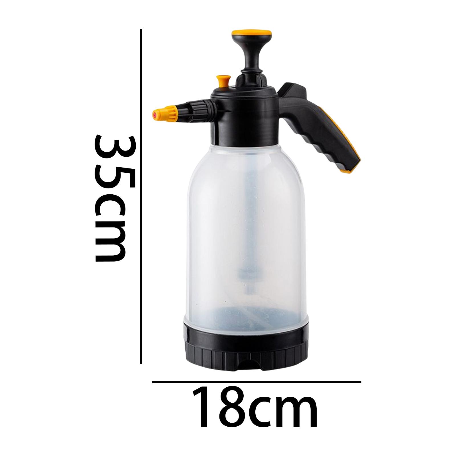 Portable Handheld Foam Sprayer Kit for Window Cleaning Lawn Plant B