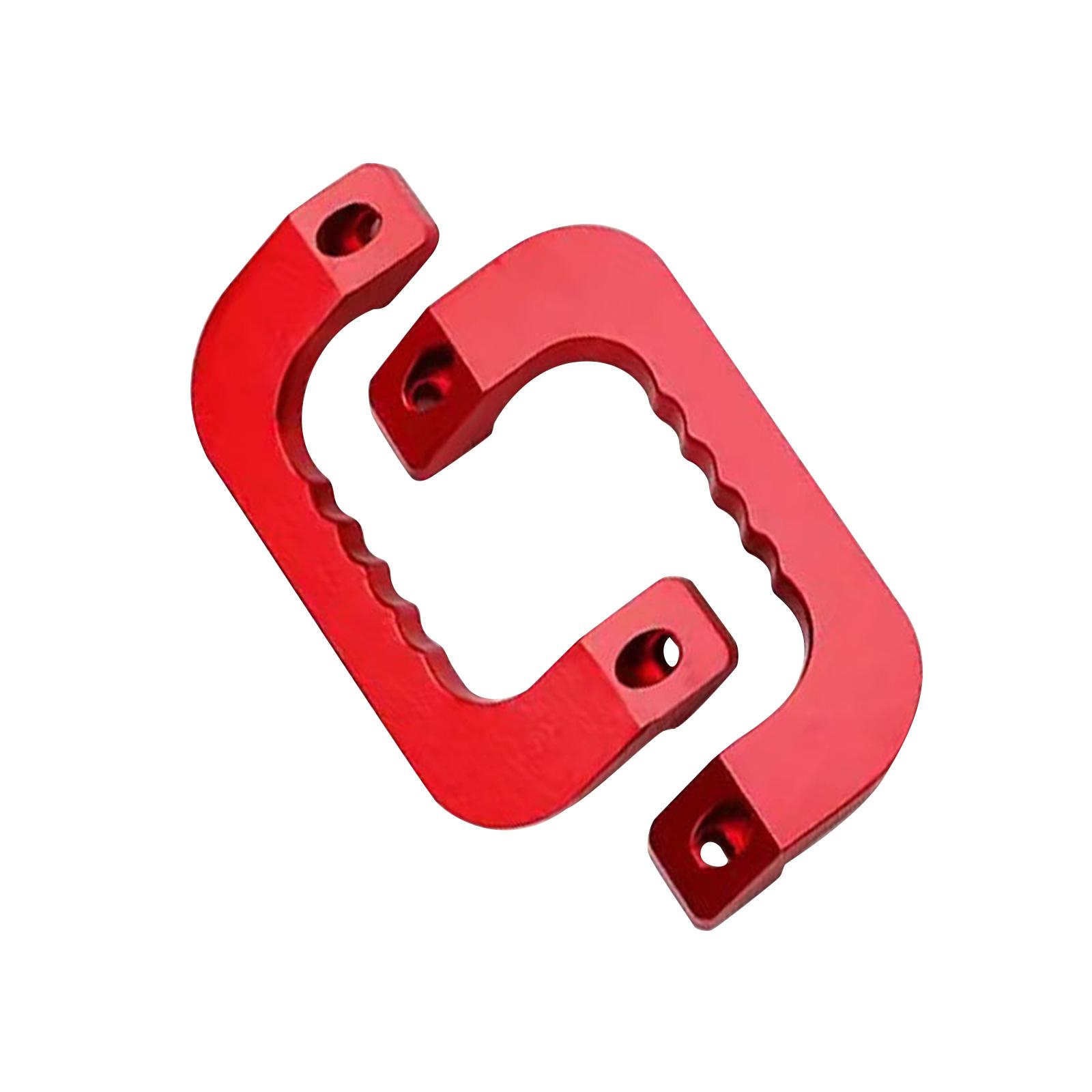 Grab Roof Handle for Camper Trailer Professional Replaces Billet Grab Handle red
