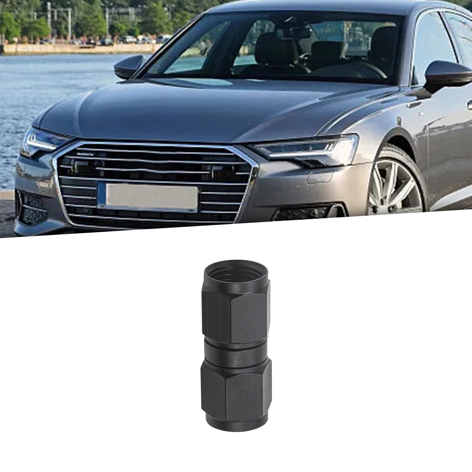 5xFemale to Female Straight Swivel Coupler Anodized Fuel Hose Adapter Fittings AN6