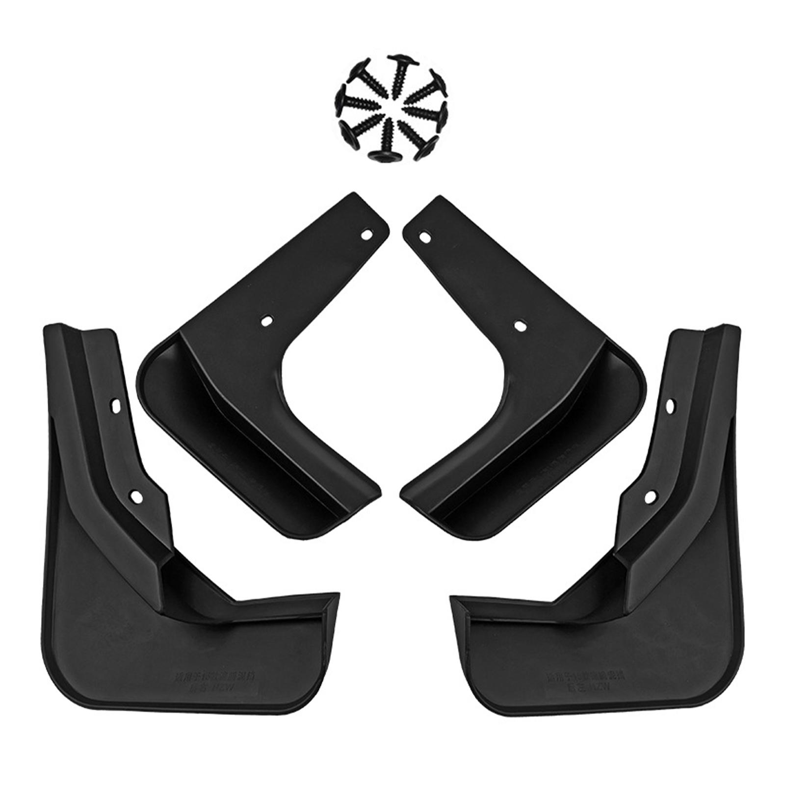 4 Pieces Mud Flaps Splash Guards Mudguard Fender for Volkswagen Quality