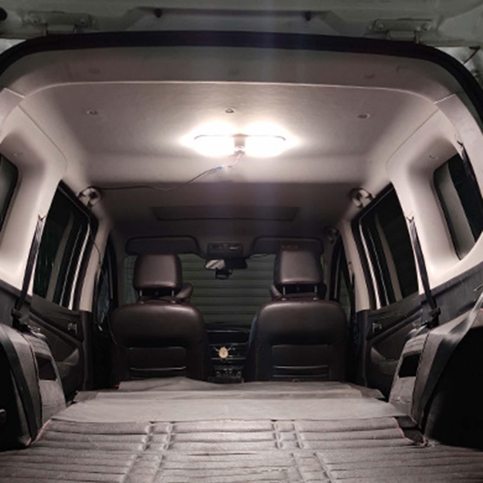 LED RV Interior Lights Bright RV Ceiling Dome Light for Car Truck Camper