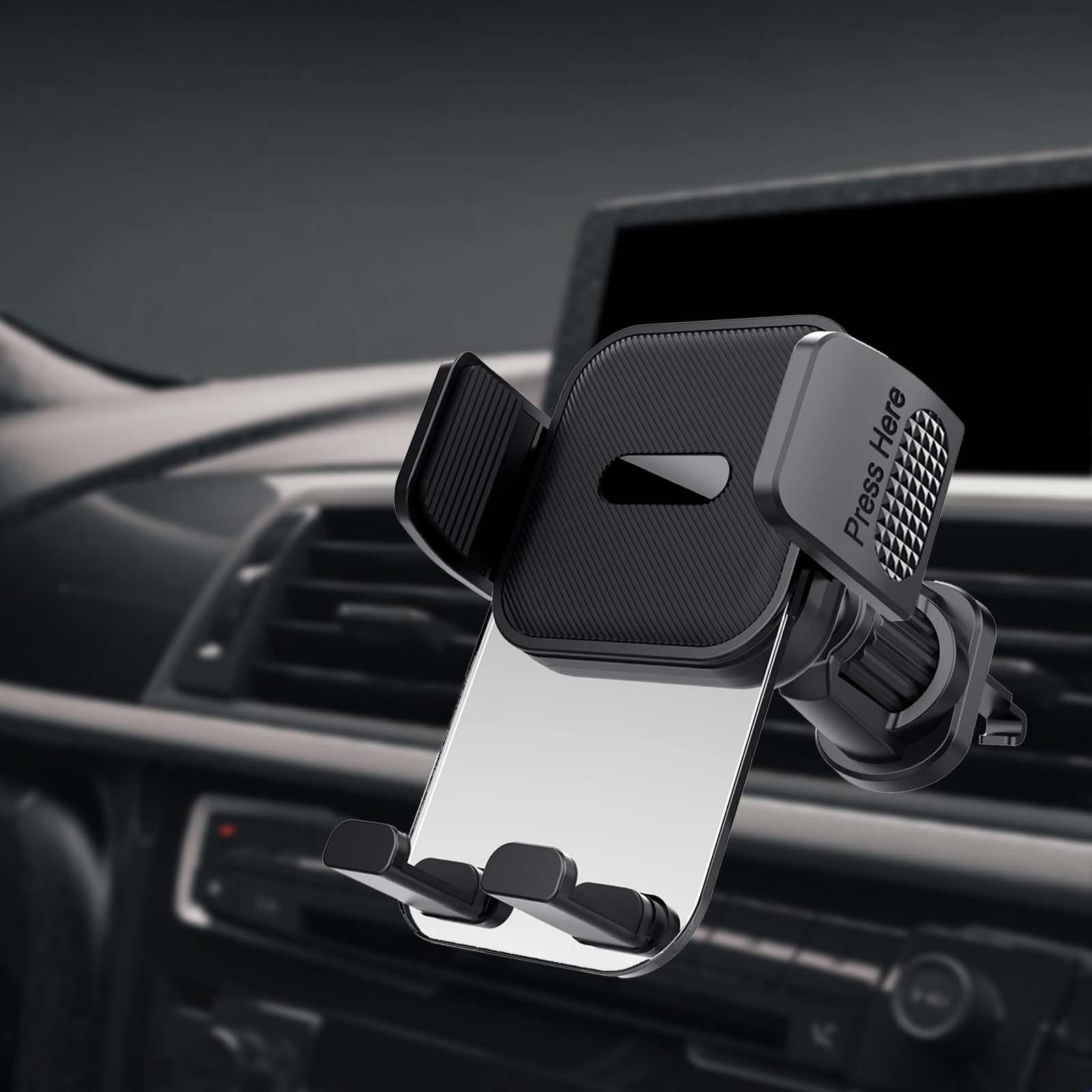 Car Vent Phone Mount Adjustable Hands Free Air Vent Car Phone Holder