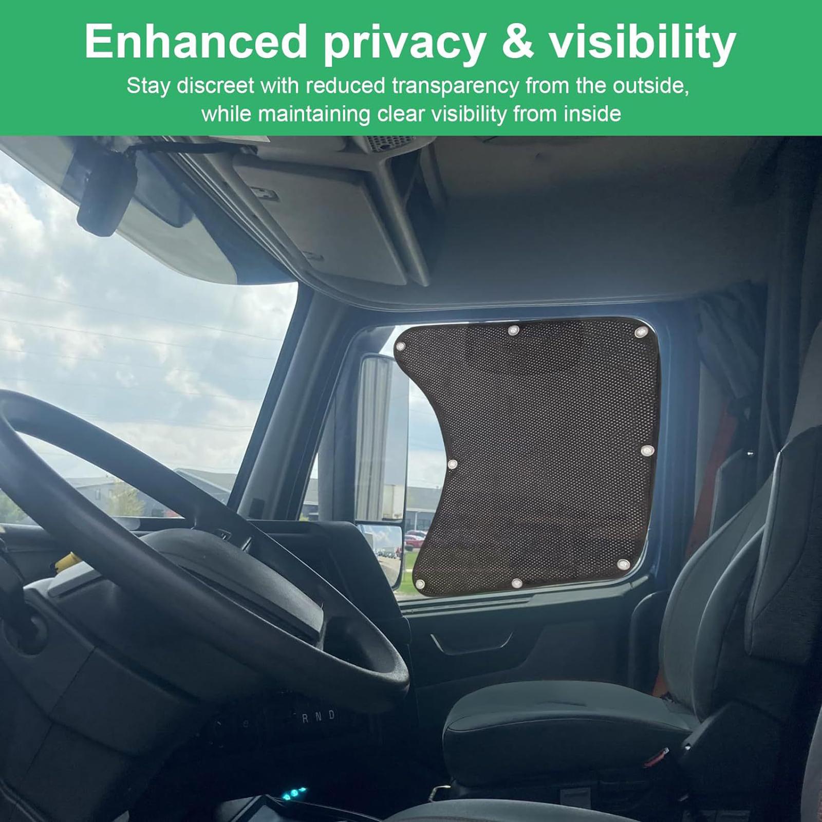 Easy Install Sun Protection Truck Window Shade for Truck Driver