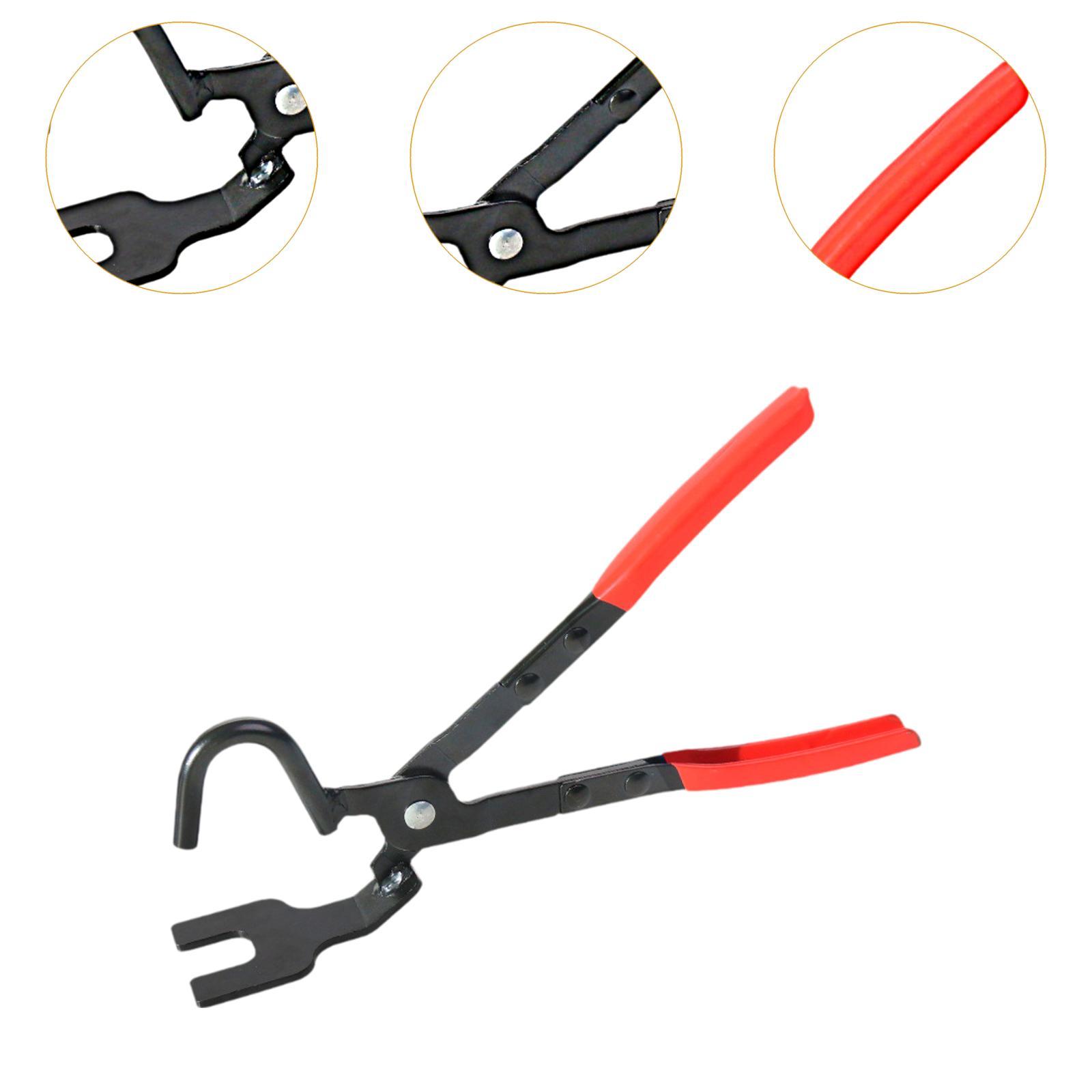 Exhaust Pipe Hanger Removal Pliers Disassembly Bracket for Tailpipes