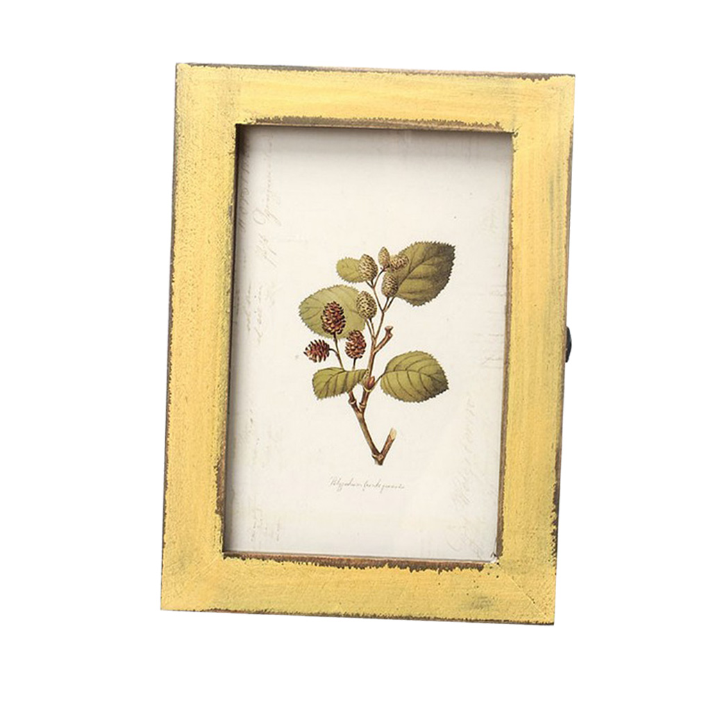 Vintage Photo Frame Home Decor Wooden Wedding Casamento Picture Frame Ebay